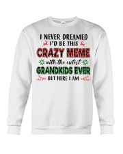 I Never Dreamed - Perfect Gift For Grandma Crewneck Sweatshirt tile