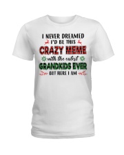 I Never Dreamed - Perfect Gift For Grandma Ladies T-Shirt tile