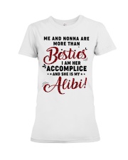 MORE THAN BESTIES - GIFT FOR GRANKIDS Premium Fit Ladies Tee tile