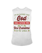 BEST GRANDMA IN THE WORLD - AMAZING GIFT FOR GRANDSON Sleeveless Tee tile