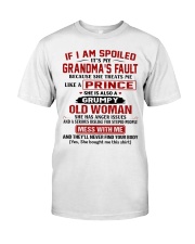 She Treats Me Like A Prince - Lovely Gift For Grandson Premium Fit Mens Tee tile