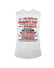 She Treats Me Like A Prince - Lovely Gift For Grandson Sleeveless Tee tile