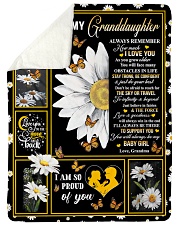 You Are My Sunshine - Best Gift For Granddaughter Sherpa Fleece Blanket tile