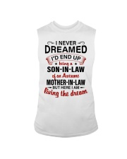 LIVING THE DREAM - LOVELY GIFT FOR SON-IN-LAW Sleeveless Tee tile
