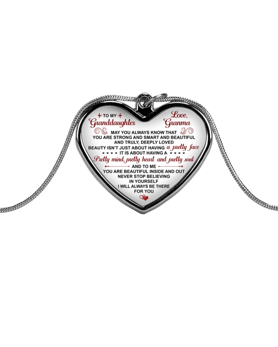 1 DAY LEFT - GET YOURS NOW Metallic Heart Necklace