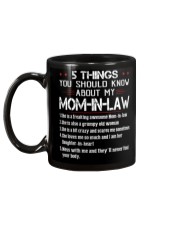 5 THINGS YOU SHOULD KNOW ABOUT MY MOM-IN-LAW Mug tile