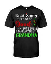 DEAR SANTA - AMAZING GIFT FOR GRANDKID Premium Fit Mens Tee tile