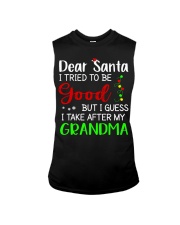DEAR SANTA - AMAZING GIFT FOR GRANDKID Sleeveless Tee tile