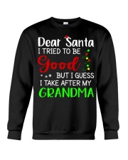 DEAR SANTA - AMAZING GIFT FOR GRANDKID Crewneck Sweatshirt tile