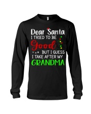 DEAR SANTA - AMAZING GIFT FOR GRANDKID Long Sleeve Tee tile