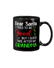 DEAR SANTA - AMAZING GIFT FOR GRANDKID Mug tile