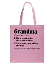 Like A Grandmother - Perfect Gift For Grandma Tote Bag tile