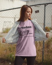 Like A Grandmother - Perfect Gift For Grandma Classic T-Shirt apparel-classic-tshirt-lifestyle-07