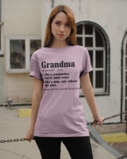 Like A Grandmother - Perfect Gift For Grandma Classic T-Shirt apparel-classic-tshirt-lifestyle-19
