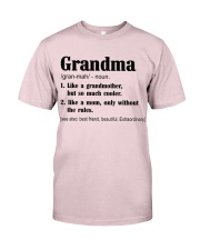 Like A Grandmother - Perfect Gift For Grandma Premium Fit Mens Tee tile