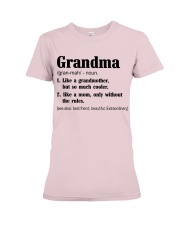 Like A Grandmother - Perfect Gift For Grandma Premium Fit Ladies Tee tile