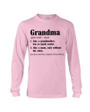 Like A Grandmother - Perfect Gift For Grandma Long Sleeve Tee tile