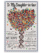 YOU'RE THE LOVE - BEST GIFT FOR DAUGHTER-IN-LAW 11x17 Poster front