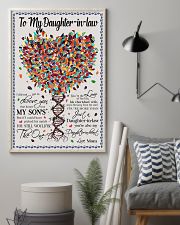 YOU'RE THE LOVE - BEST GIFT FOR DAUGHTER-IN-LAW 11x17 Poster lifestyle-poster-1