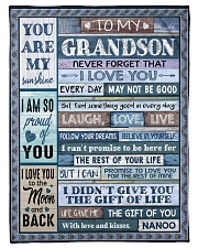 1 DAY LEFT - GET YOURS NOW Small Fleece Blanket - 30" x 40" front