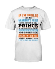 She Treats Me Like A Prince - Amazing Gift For Grandson Classic T-Shirt tile