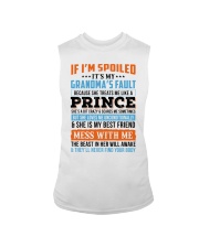 She Treats Me Like A Prince - Amazing Gift For Grandson Sleeveless Tee tile