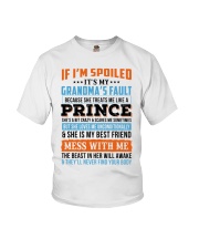 She Treats Me Like A Prince - Amazing Gift For Grandson Youth T-Shirt tile