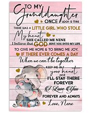 KEEP ME IN YOUR HEART - GRANDMA TO GRANDDAUGHTER 11x17 Poster front