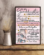 KEEP ME IN YOUR HEART - GRANDMA TO GRANDDAUGHTER 11x17 Poster lifestyle-poster-3