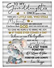 I LOVE YOU FOREVER - LOVELY GIFT FOR GRANDDAUGHTER Small Fleece Blanket - 30" x 40" front