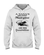GREATEST MASTERPIECE - PERFECT GIFT FOR NANA Hooded Sweatshirt tile