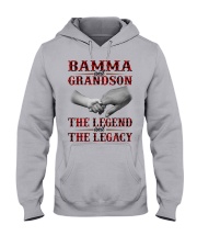 PERFECT GIFT FOR GRANDSON FROM BAMMA Hooded Sweatshirt front