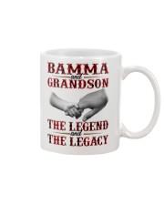 PERFECT GIFT FOR GRANDSON FROM BAMMA Mug tile