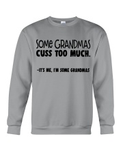 Some Grandmas Cuss Too Much Crewneck Sweatshirt tile