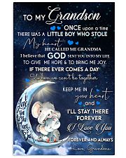 I'LL STAY THERE FOREVER - LOVELY GIFT FOR GRANDSON 11x17 Poster front