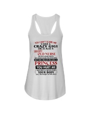 I HAVE A CRAZY GIGI Ladies Flowy Tank tile