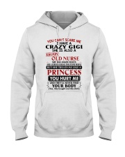 I HAVE A CRAZY GIGI Hooded Sweatshirt tile