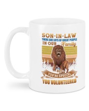 You Are Special You Vonlunteered - Best Gift For Son-In-Law Mug back