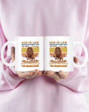 You Are Special You Vonlunteered - Best Gift For Son-In-Law Mug ceramic-mug-lifestyle-28