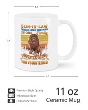 You Are Special You Vonlunteered - Best Gift For Son-In-Law Mug ceramic-mug-lifestyle-62