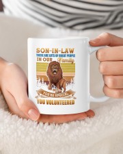 You Are Special You Vonlunteered - Best Gift For Son-In-Law Mug ceramic-mug-lifestyle-95