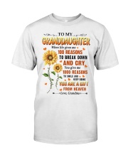 YOU ARE A GIFT - BEST GIFT FOR GRANDDAUGHTER Premium Fit Mens Tee tile
