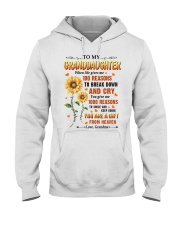 YOU ARE A GIFT - BEST GIFT FOR GRANDDAUGHTER Hooded Sweatshirt tile