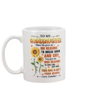 YOU ARE A GIFT - BEST GIFT FOR GRANDDAUGHTER Mug back
