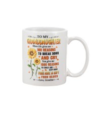 YOU ARE A GIFT - BEST GIFT FOR GRANDDAUGHTER Mug front