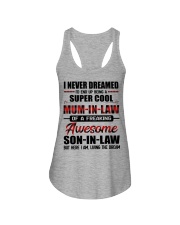 LIVING THE DREAM - LOVELY GIFT FOR MUM-IN-LAW Ladies Flowy Tank tile