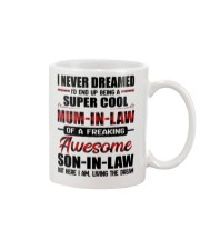 LIVING THE DREAM - LOVELY GIFT FOR MUM-IN-LAW Mug tile