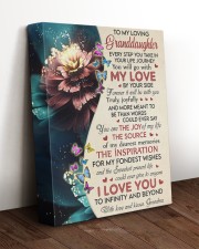 I LOVE YOU - LOVELY GIFT FOR GRANDDAUGHTER 11x14 Gallery Wrapped Canvas Prints aos-canvas-pgw-11x14-lifestyle-front-17