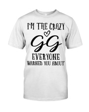 I'M THE CRAZY GG - PERFECT GIFT FOR GG Premium Fit Mens Tee tile