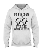 I'M THE CRAZY GG - PERFECT GIFT FOR GG Hooded Sweatshirt tile